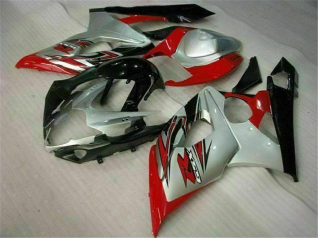 GSXR 1000 K5 05-06 Vollverkleidung - Rot Weiß GSXR 1000 K5 05-06 Vollverkleidung - Rot Weiß