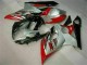 GSXR 1000 K5 05-06 Vollverkleidung - Rot Weiß GSXR 1000 K5 05-06 Vollverkleidung - Rot Weiß