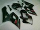 GSXR 1000 K5 05-06 Vollverkleidung - Schwarz GSXR 1000 K5 05-06 Vollverkleidung - Schwarz