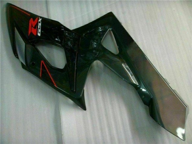 GSXR 1000 K5 05-06 Vollverkleidung - Schwarz GSXR 1000 K5 05-06 Vollverkleidung - Schwarz