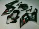 GSXR 1000 K5 05-06 Vollverkleidung - Schwarz GSXR 1000 K5 05-06 Vollverkleidung - Schwarz