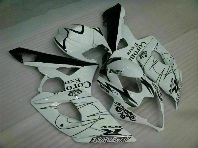 GSXR 1000 K5 05-06 Vollverkleidung - Weiß GSXR 1000 K5 05-06 Vollverkleidung - Weiß