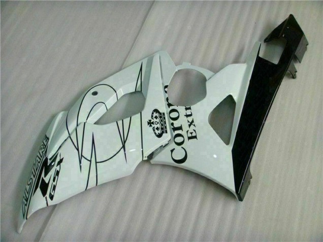 GSXR 1000 K5 05-06 Vollverkleidung - Weiß GSXR 1000 K5 05-06 Vollverkleidung - Weiß