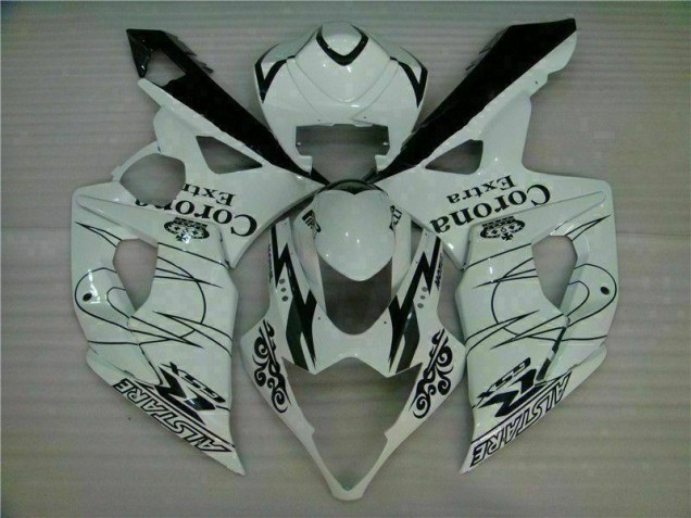 GSXR 1000 K5 05-06 Vollverkleidung - Weiß GSXR 1000 K5 05-06 Vollverkleidung - Weiß