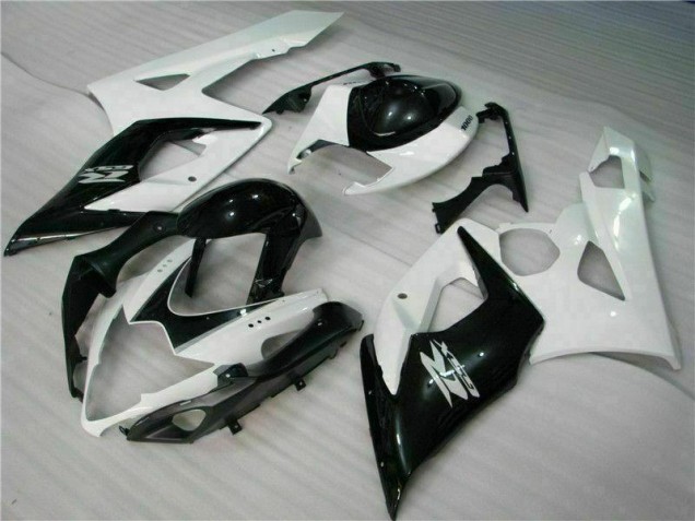 GSXR 1000 K5 05-06 Vollverkleidung - Weiß Schwarz GSXR 1000 K5 05-06 Vollverkleidung - Weiß Schwarz