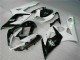 GSXR 1000 K5 05-06 Vollverkleidung - Weiß Schwarz GSXR 1000 K5 05-06 Vollverkleidung - Weiß Schwarz