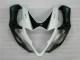 GSXR 1000 K5 05-06 Vollverkleidung - Weiß Schwarz GSXR 1000 K5 05-06 Vollverkleidung - Weiß Schwarz