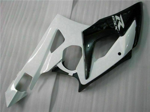 GSXR 1000 K5 05-06 Vollverkleidung - Weiß Schwarz GSXR 1000 K5 05-06 Vollverkleidung - Weiß Schwarz