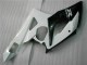 GSXR 1000 K5 05-06 Vollverkleidung - Weiß Schwarz GSXR 1000 K5 05-06 Vollverkleidung - Weiß Schwarz