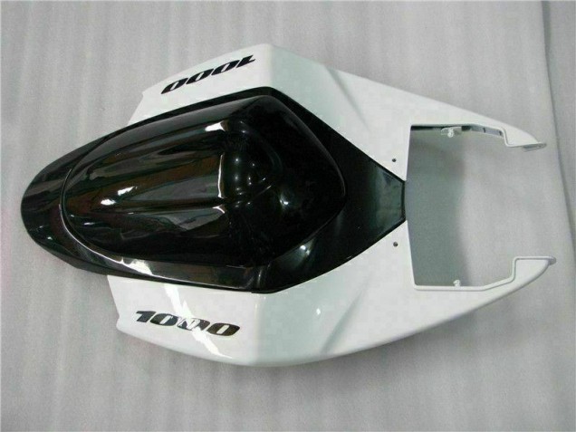 GSXR 1000 K5 05-06 Vollverkleidung - Weiß Schwarz GSXR 1000 K5 05-06 Vollverkleidung - Weiß Schwarz