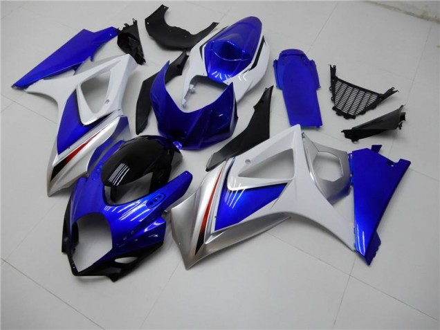 GSXR 1000 K7 07-08 Verkleidung - Blau Weiß GSXR 1000 K7 07-08 Verkleidung - Blau Weiß
