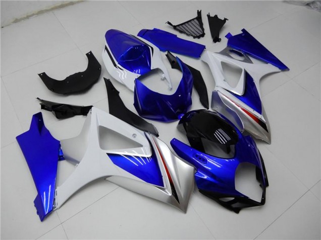 GSXR 1000 K7 07-08 Verkleidung - Blau Weiß GSXR 1000 K7 07-08 Verkleidung - Blau Weiß