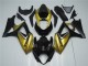 GSXR 1000 K7 07-08 Verkleidung - Gold Schwarz GSXR 1000 K7 07-08 Verkleidung - Gold Schwarz