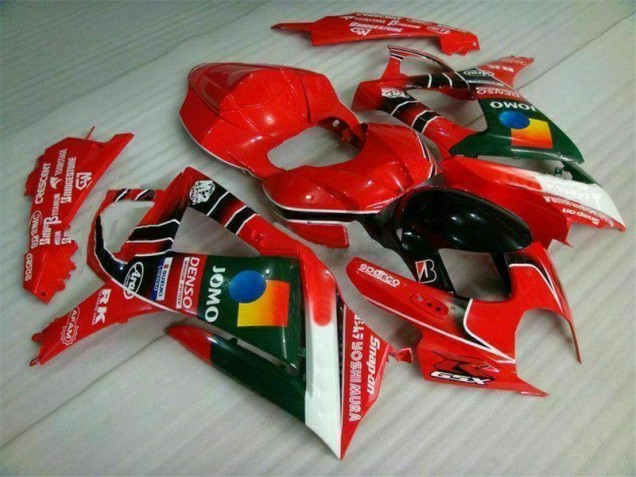 GSXR 1000 K7 07-08 Verkleidung - Rot GSXR 1000 K7 07-08 Verkleidung - Rot