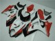 GSXR 1000 K7 07-08 Verkleidung - Rot Weiß GSXR 1000 K7 07-08 Verkleidung - Rot Weiß