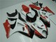 GSXR 1000 K7 07-08 Verkleidung - Rot Weiß GSXR 1000 K7 07-08 Verkleidung - Rot Weiß