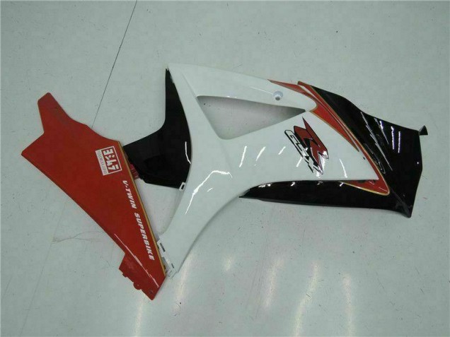GSXR 1000 K7 07-08 Verkleidung - Rot Weiß GSXR 1000 K7 07-08 Verkleidung - Rot Weiß