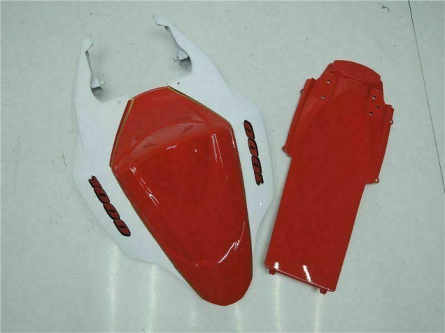 GSXR 1000 K7 07-08 Verkleidung - Rot Weiß GSXR 1000 K7 07-08 Verkleidung - Rot Weiß
