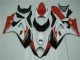 GSXR 1000 K7 07-08 Verkleidung - Rot Weiß GSXR 1000 K7 07-08 Verkleidung - Rot Weiß