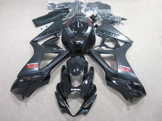 GSXR 1000 K7 07-08 Verkleidung - Schwarz GSXR 1000 K7 07-08 Verkleidung - Schwarz