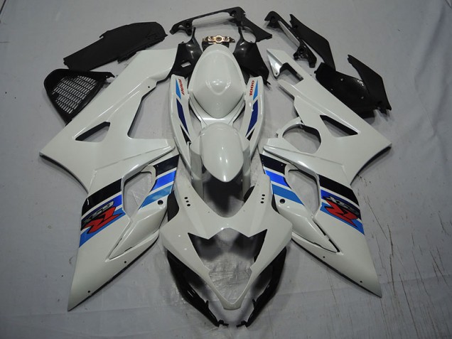 GSXR 1000 K7 07-08 Verkleidung - Weiß Blau GSXR 1000 K7 07-08 Verkleidung - Weiß Blau