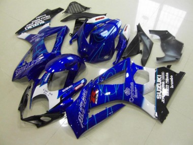 GSXR 1000 K7 07-08 Verkleidungen - Blau Corona