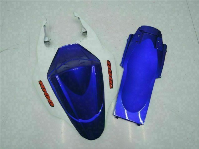 GSXR 1000 K7 07-08 Verkleidungen - Blau GSXR 1000 K7 07-08 Verkleidungen - Blau