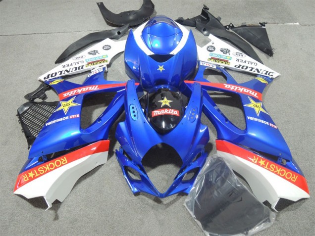 GSXR 1000 K7 07-08 Verkleidungen - Blau Rockstar GSXR 1000 K7 07-08 Verkleidungen - Blau Rockstar