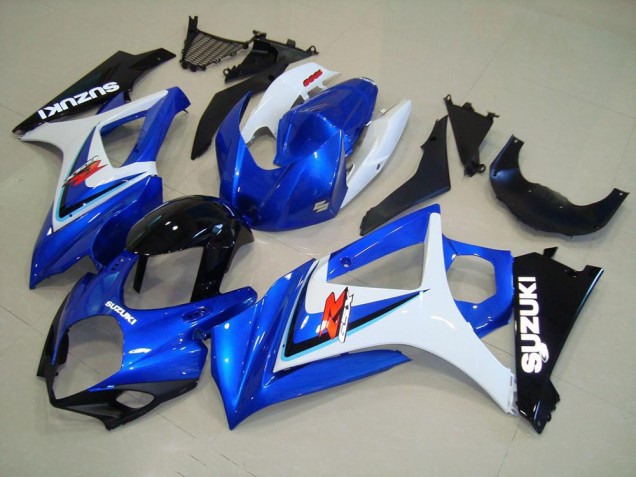 GSXR 1000 K7 07-08 Verkleidungen - Blaur OEM Stil GSXR 1000 K7 07-08 Verkleidungen - Blaur OEM Stil