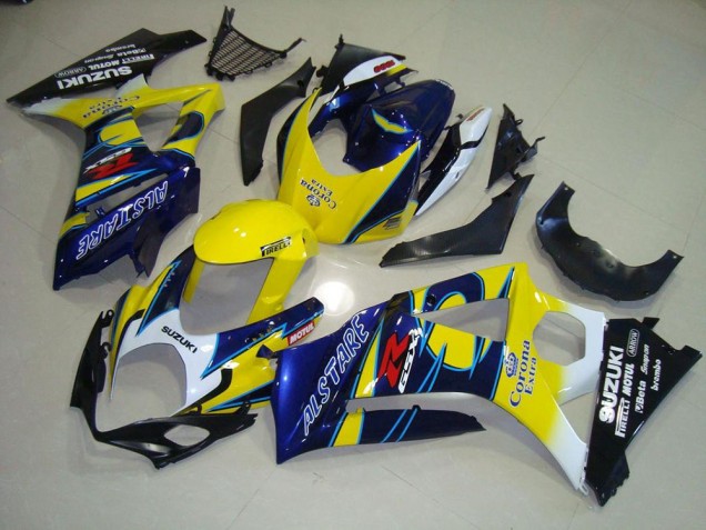 GSXR 1000 K7 07-08 Verkleidungen - Gelb Corona GSXR 1000 K7 07-08 Verkleidungen - Gelb Corona