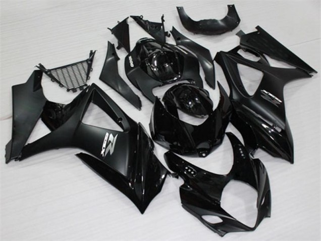 GSXR 1000 K7 07-08 Verkleidungen Komplett Sets - Schwarz GSXR 1000 K7 07-08 Verkleidungen Komplett Sets - Schwarz