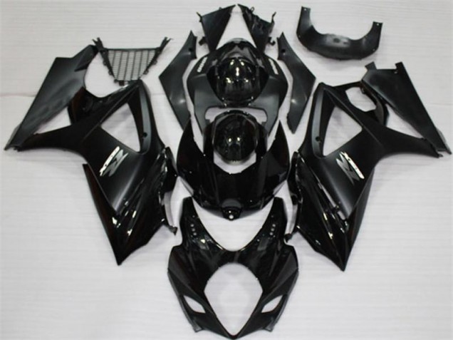 GSXR 1000 K7 07-08 Verkleidungen Komplett Sets - Schwarz GSXR 1000 K7 07-08 Verkleidungen Komplett Sets - Schwarz