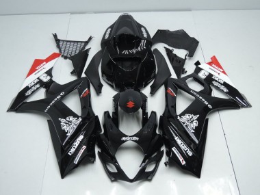 GSXR 1000 K7 07-08 Verkleidungen - Leuchtfeuer