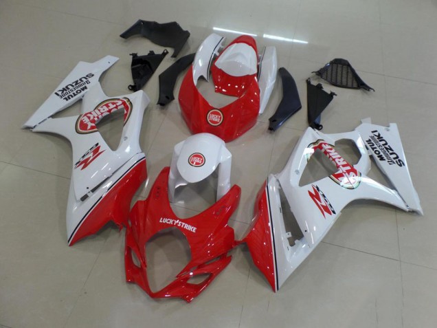 GSXR 1000 K7 07-08 Verkleidungen - Lucky Strike GSXR 1000 K7 07-08 Verkleidungen - Lucky Strike