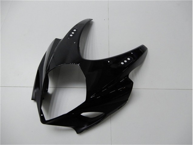 GSXR 1000 K7 07-08 Verkleidungen - Matt schwarz Glänzend