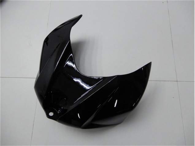GSXR 1000 K7 07-08 Verkleidungen - Matt schwarz Glänzend