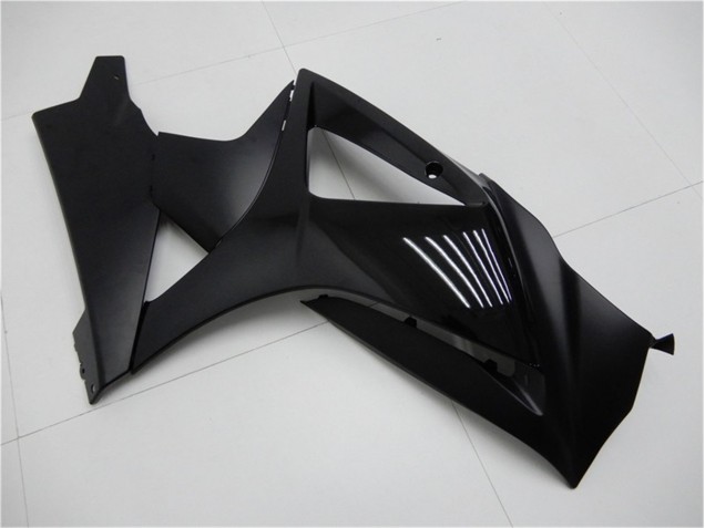 GSXR 1000 K7 07-08 Verkleidungen - Matt schwarz Glänzend