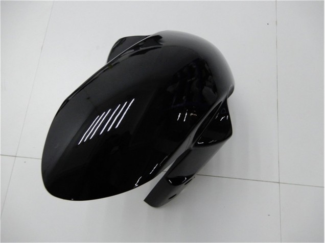 GSXR 1000 K7 07-08 Verkleidungen - Matt schwarz Glänzend
