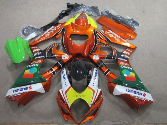 GSXR 1000 K7 07-08 Verkleidungen - OrangeGelbes Monster GSXR 1000 K7 07-08 Verkleidungen - OrangeGelbes Monster