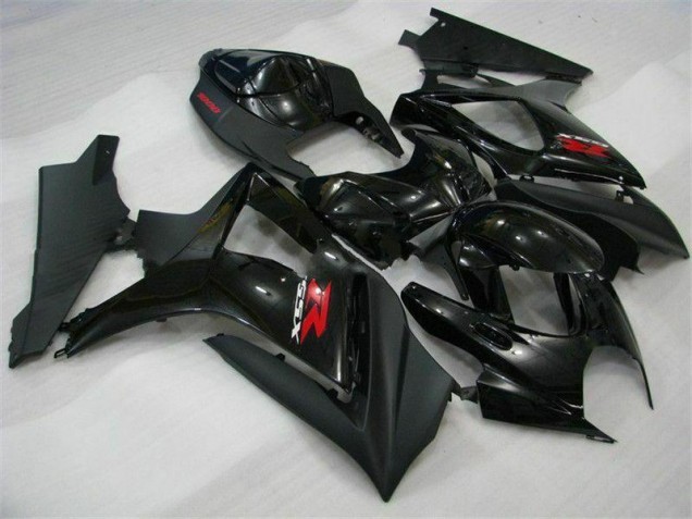 GSXR 1000 K7 07-08 Verkleidungen & Plastik - Schwarz GSXR 1000 K7 07-08 Verkleidungen & Plastik - Schwarz