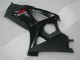 GSXR 1000 K7 07-08 Verkleidungen & Plastik - Schwarz GSXR 1000 K7 07-08 Verkleidungen & Plastik - Schwarz