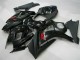 GSXR 1000 K7 07-08 Verkleidungen & Plastik - Schwarz GSXR 1000 K7 07-08 Verkleidungen & Plastik - Schwarz