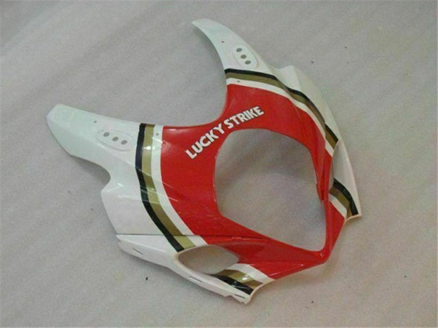GSXR 1000 K7 07-08 Verkleidungen - Rot Weiß GSXR 1000 K7 07-08 Verkleidungen - Rot Weiß