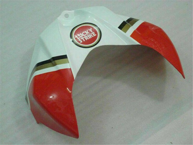 GSXR 1000 K7 07-08 Verkleidungen - Rot Weiß GSXR 1000 K7 07-08 Verkleidungen - Rot Weiß