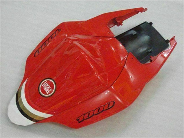 GSXR 1000 K7 07-08 Verkleidungen - Rot Weiß GSXR 1000 K7 07-08 Verkleidungen - Rot Weiß