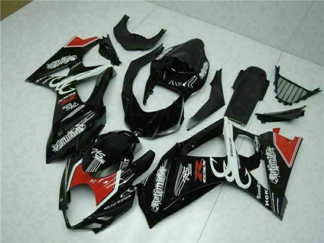 GSXR 1000 K7 07-08 Verkleidungen - Schwarz GSXR 1000 K7 07-08 Verkleidungen - Schwarz