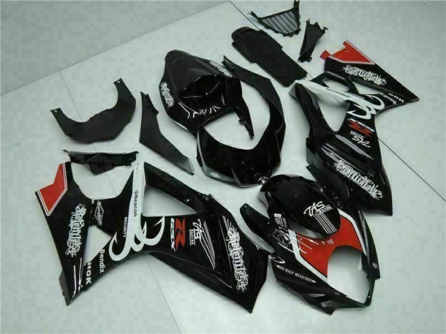 GSXR 1000 K7 07-08 Verkleidungen - Schwarz GSXR 1000 K7 07-08 Verkleidungen - Schwarz