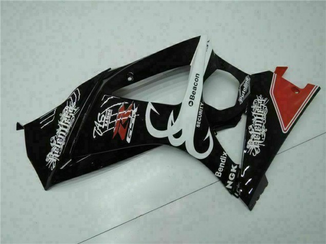 GSXR 1000 K7 07-08 Verkleidungen - Schwarz GSXR 1000 K7 07-08 Verkleidungen - Schwarz