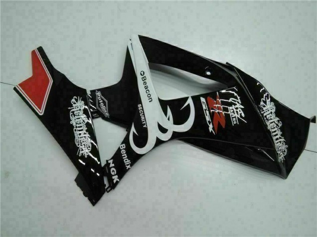 GSXR 1000 K7 07-08 Verkleidungen - Schwarz GSXR 1000 K7 07-08 Verkleidungen - Schwarz