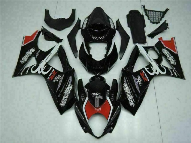 GSXR 1000 K7 07-08 Verkleidungen - Schwarz GSXR 1000 K7 07-08 Verkleidungen - Schwarz